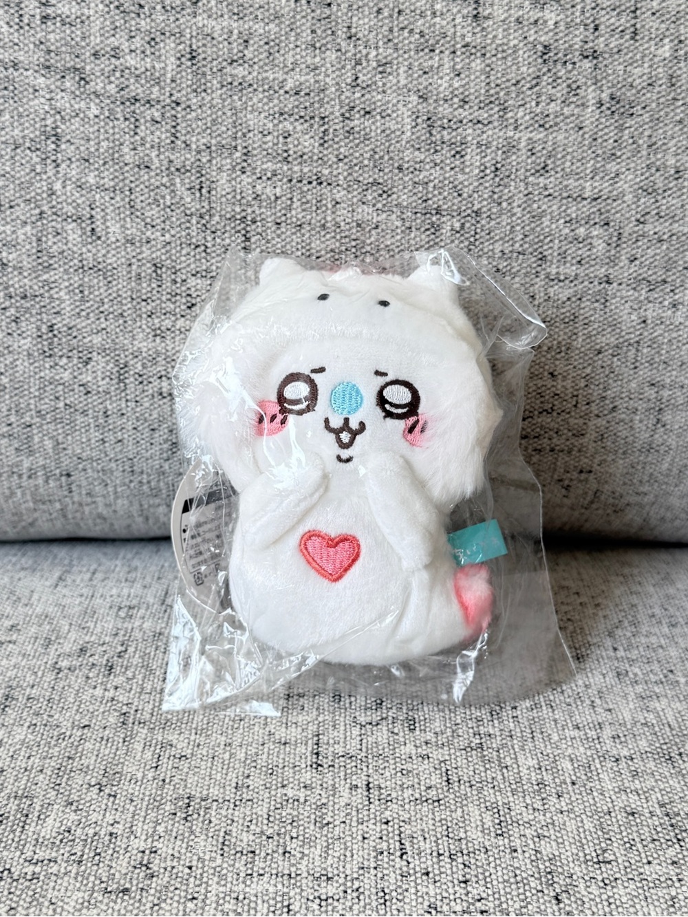 New Japan Chiikawa Momonga Keychain